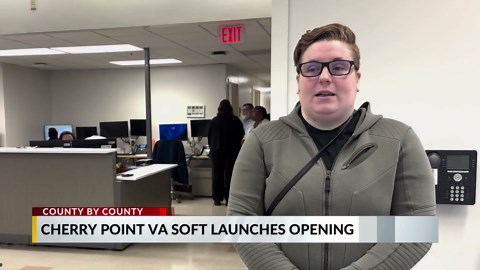 Cherry Point VA Clinic has soft opening, aims to serve up to 2,000 veterans