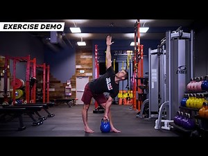 Kettlebell Low Windmill | Exercise Demo
