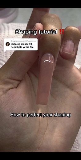 Nail Shaping Tutorial for Flawless Results
