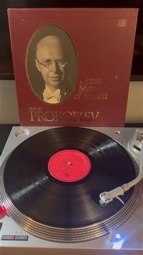 Prokofiev Vinyl Records