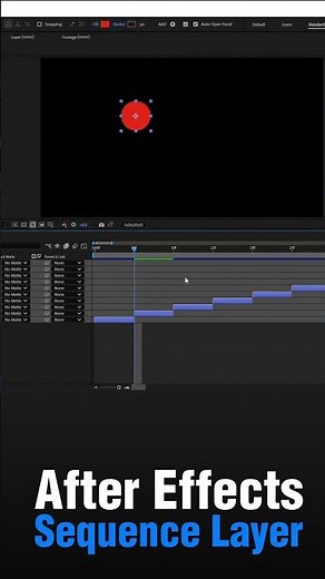 Quick Tip: How to Sequence Layers in After Effects Like a Pro!