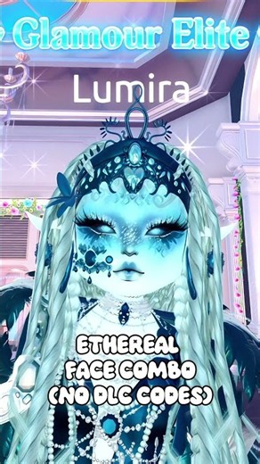 Ethereal Face Combo In DTI (REQUESTED) No dlc codes!