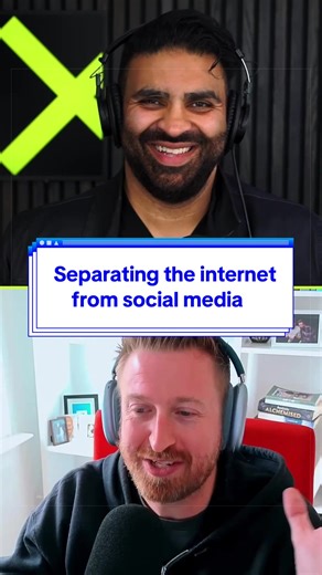 Casey Newton of Platformer and @Hard Fork Podcast came on Decoder last week to discuss efforts to hold social media accountable for addictive design: “I separate the internet problems from the platform problems.” #socialmedia #instagram #mentalhealth #internet #tech