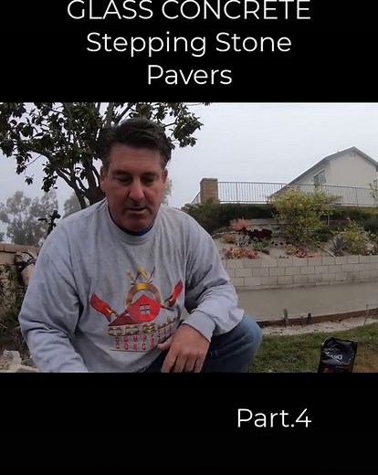 Cómo hacer pavimentos de hormigón con cristal