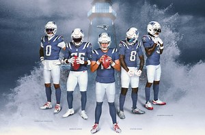 Weather and football: The perfect blend for the Patriots’ new nor’easter uniforms - The Boston Globe