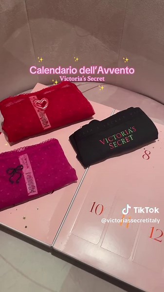 Il calendario dell’avvento di Victoria’s Secret è finalmente arrivato! 12 sorprese ti aspettano 🎄✨ #victoriassecretitaly #victoriassecretitalia #christmas #calendariodellavvento #xmas #christmasvibes #giftidea