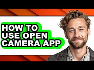 How to Use Open Camera App (easy Method)