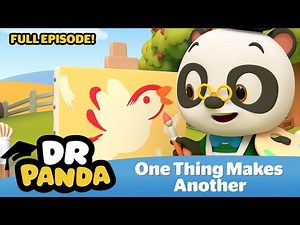Dr. Panda 🐼 One Thing Makes Another (HD - Full Episode) | Kids Learning Video