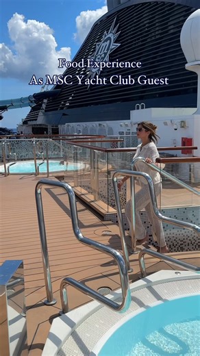 Elevate your dining experience with MSC Yacht Club 🍴✨ Where luxury meets culinary artistry, every dish is a masterpiece served in an exclusive, refined atmosphere https://bit.ly/3Sh7boC | MSC Cruises