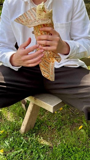 You ever seen an EVERYTHING wrap before? Now you have. This is your sign to go ham at the garnish counter 🤪 | Harvey's