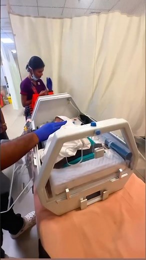 “Brave Baby Born with LARYNGOMALACIA Fights for Survival! 👶💔”