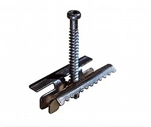 Fortress Hulk 125-Pack Black Hidden Composite Deck Board Fasteners