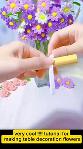 29K views · 449 reactions | very cool !!!! tutorial for making table decoration flowers | Fresh Graduate.id | Facebook