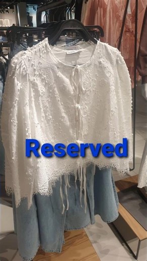 Reserved 👀wiosenna koszula #reserved #modnapolka #moda #stylizacja