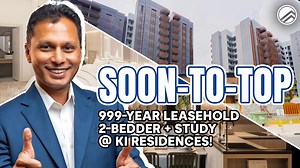 Ki Residences - Brand New 2-Bedroom with 753sqft in District 21 The charm of modern living awaits at the newly launched Ki Residences. Join Thenesh from PropertyLimBrothers for a tour of this 753 sqft, 2-bedroom study unit that seamlessly blends smart technology with stylish design. This project just achieved its TOP, and it’s an exciting opportunity for those eyeing a home in one of District 21’s rapidly evolving areas. Inside, the space speaks volumes. The North-east-facing balcony is generous