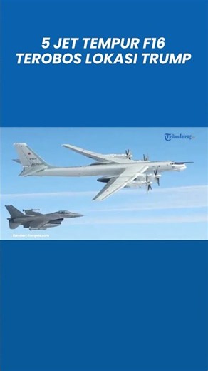 NORAD Deploys Fighter Jets After 5 Aircraft Detected Breaching Trump's Location