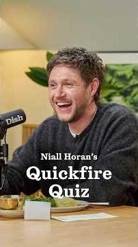 Can’t have a pork roast without the crackling! | Niall Horan | Dish Podcast