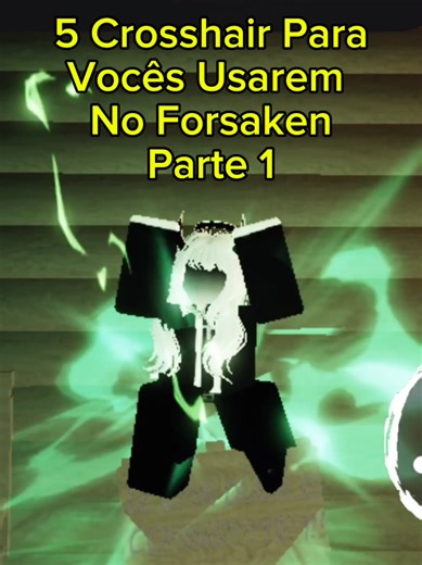 5 Crosshair Para Vocês Usarem No Forsaken Parte 1 #Forsaken #ForsakenRoblox #Roblox #Robloxfyp #Crosshair