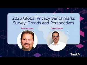 2025 Global Privacy Benchmarks Survey: Trends and Perspectives