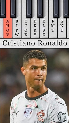 Cristiano Ronaldo VS Lionel Messi | Who has the better jingle? #piano #jingle