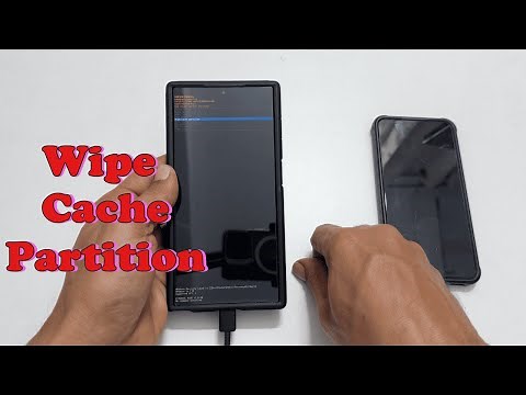 Samsung Galaxy S24 Ultra: How to wipe cache partition using Android recovery mode