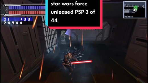 Star Wars: The Force Unleashed for PSP Gameplay