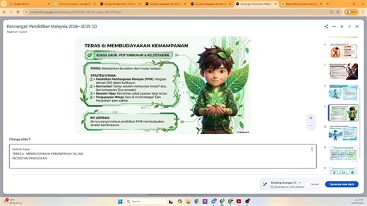 Jom tengok fungsi baru dalam NotebookLM. Best sangat dan boleh REVISE slide deck ikut page. Saya dah cuba sangat2 membantu 😍😍 UPDATE : Buat masa ni untuk versi PRO dan keatas sahaja 😢 belum ada untuk versi PERCUMA. maaf... #NotebookLM #slidedeck #aitools #delima #delimakpm | Mohd Muktasim