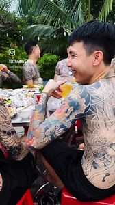 153K views · 867 reactions | ganito sana tayong mag ttropa kaso puro cute minimalist lang tattoo natin藍 | Popo Cervantes | Facebook