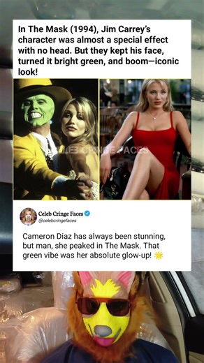 Jim Carrey Almost Had No Head in The Mask... But This Saved It! 😱