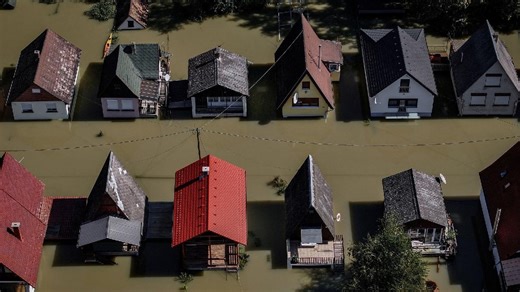How Europe suffered a year of unprecedentedly extreme weather