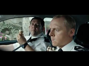Hot Fuzz - Ice cream scene