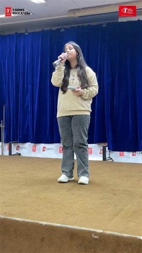 T-Series StageWorks Academy on Instagram: "Music, confidence, and performance — all on one stage. T-Series Stageworks Academy students organized an engaging karaoke singing session where they showcased their vocal skills and stage presence. The faculty closely evaluated their pitch, expression, rhythm, and overall performance, helping them understand their strengths and areas of improvement. A fun yet valuable learning experience for every aspiring singer. Music, confidence, and performance — al