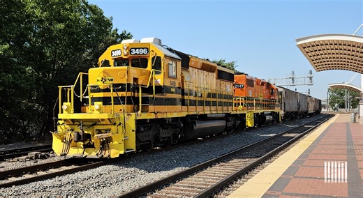 Short line CEO says railroads must embrace Uber-like technology to secure future