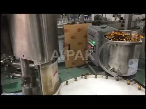 Is this the most efficient way to automate your vial powder filling and capping process?