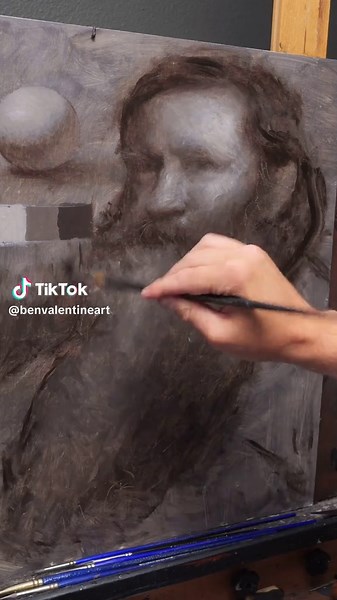 Exploring Grisaille Techniques in Oil Painting