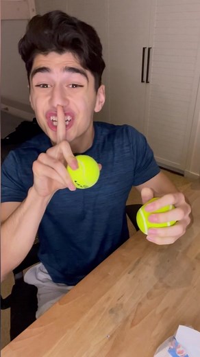 Amazing Magic Tennis Ball Tricks Revealed