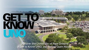45 reactions · 13 shares | You’re invited to attend our Spring open house on March 2nd to learn all about admissions, financial aid, campus life & more. Register yourself & a guest today! | University of New Orleans | Facebook