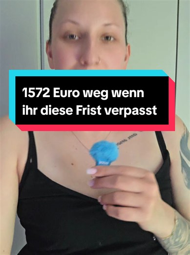 1572 Euro weg wenn ihr diese Frist verpasst #pflege #geld #tipps #gesundheit #meinung