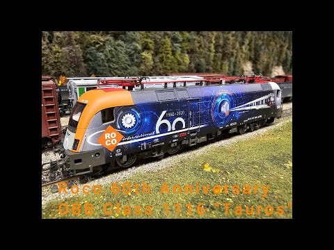 Diamond Anniversary - Roco 60th Anniversay Locomotive Review