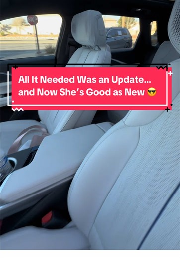 Lady in Red is back 😍 Turns out the one-pedal and Super Cruise just needed an update. They also replaced the charge door and side mirror motor. Learned something new today about EV updates vs Tesla. She’s running perfect now ⚡️🚗 #creatorsearchinsights #CadillacLyriq #EVLife #CarUpdate #BackInAction