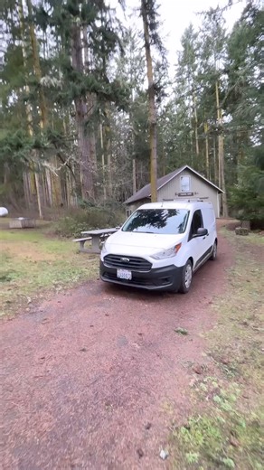 Take a look inside this Transit Connect! 🤩 It’s an epic little campervan built by our world-class custom conversions shop here in Port Townsend, Washington 🏔️ If you’re a minimalist traveler, this van is perfect for you! 👌 It’s got a couch that easily transforms into a bed, a galley with tons of storage, lithium power, a drawer fridge, and so much more! We love taking these empty vehicles and turning them into vessels for your memories 😊 Just remember, whether your rig is big or small, Camp 