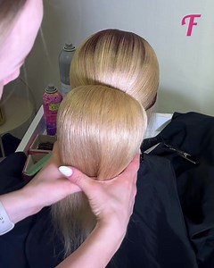 2.6M views · 1.5K reactions | Verwandeln Sie Ihr Haar zu Hause mit einem Experten-Tutorial für Frisuren. | Fabiosa Fitness Deutschland | Facebook