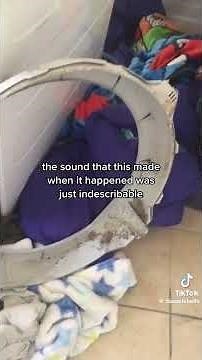 GE washing Machine Exploded