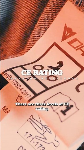 Motorcycle Jacket CE Safety Ratings Explained | A, AA & AAA #motovlog