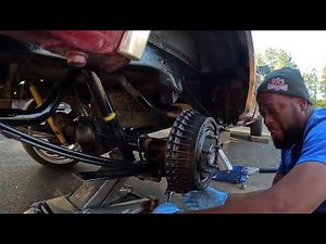 Project Rudolph 1991 Chevy S10 Part 2 Installing Belltech 4" Lowering Blocks on the Rear