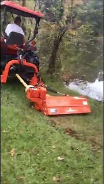 Ditch Bank Offset Flail Mowers - MA 120 SICMA - Waterproof!