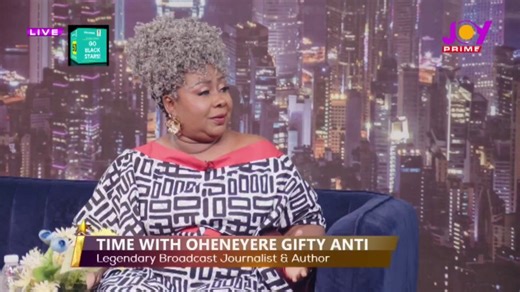 “Before I got married, a lot of things were said about me. After I got married, a lot more were said. But today, some of those same people tell their loved ones that even Gifty Anti married at the age of 45 and gave birth at the age of 47. Let your life be an example.”— Oheneyere Gifty Anti, renowned broadcast journalist and author, advises young ladies.