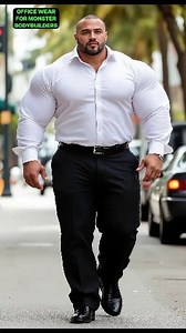 Office Wear Style for Monster Bodybuilders – Fit Men's Fashion Inspo 💪 #reels #bodybuilding #fitness #fashion #officewear #fashionfitness #bodybuilder #Workwear #MensFashion #StreetFashion #streetstyle #fitnessmotivation #fashioninspo #mondaymotivation #GrindMode #gymmotivation #muscle #behemothbodybuilders #gymreels #athlete #bodybuildinglifestyle #viral #fyp | Behemoth Bodybuilders
