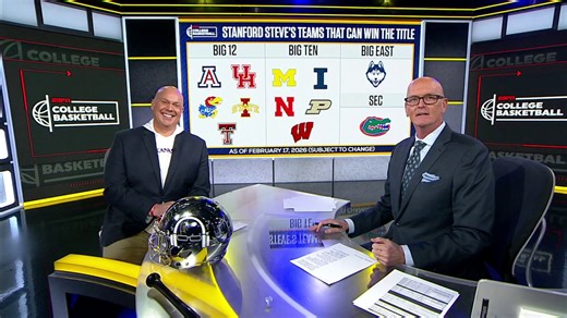 "They've played their best basketball in the last four games." Stanford Steve explains to SVP why he bought in on Duke 👀 | SportsCenter