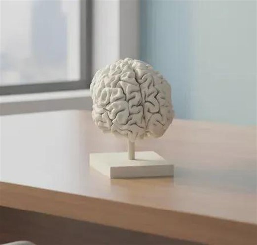 Human Brain Model STL File for 3D Printing, Anatomical Brain Anatomy Model, Educational Medical Display - Etsy